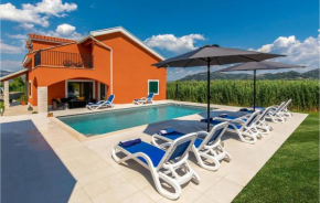 Amazing home in Opuzen with Outdoor swimming pool and 4 Bedrooms